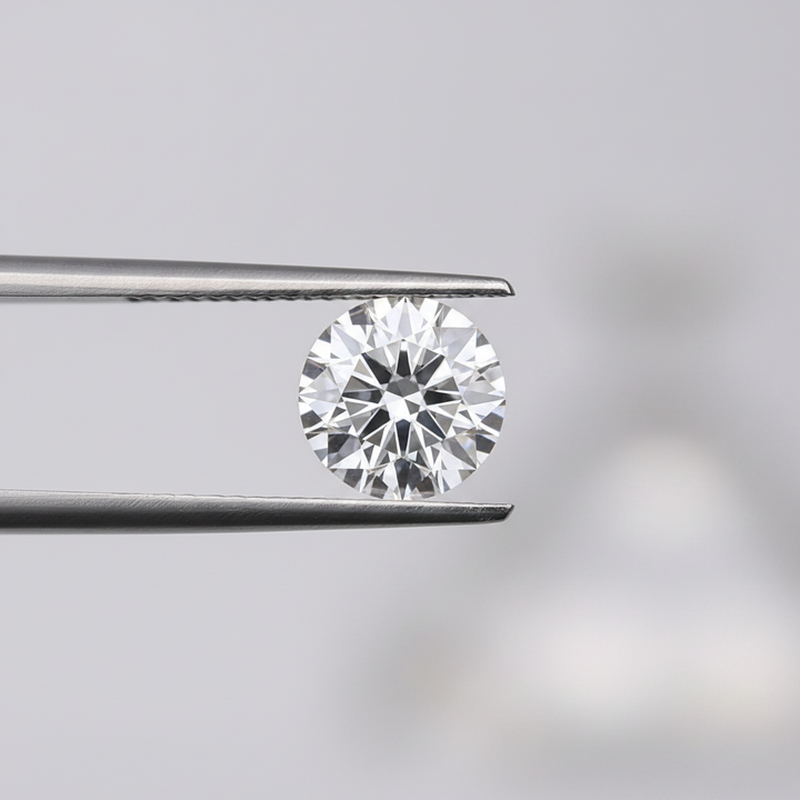 IGI Certified 1.77 Ct E Color IF Round HPHT Lab Grown Diamond