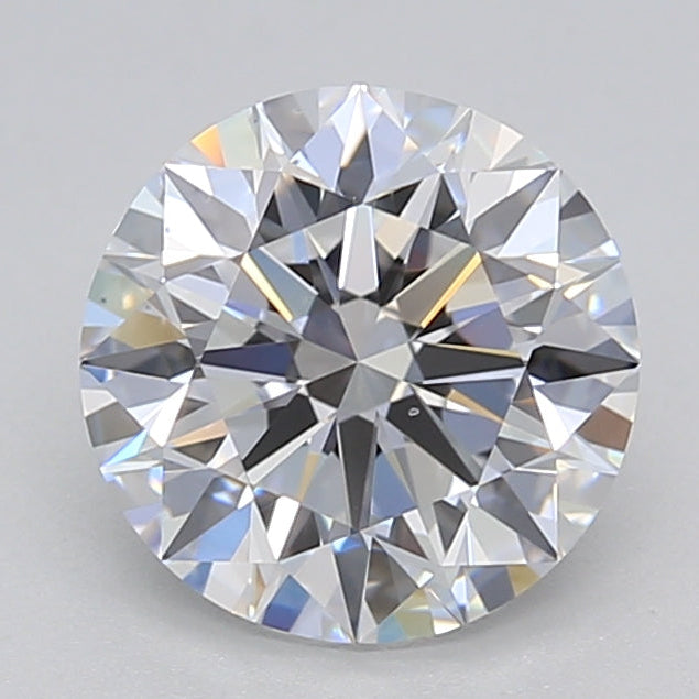 1.77 Carat Round Lab Grown Diamond VS2 D