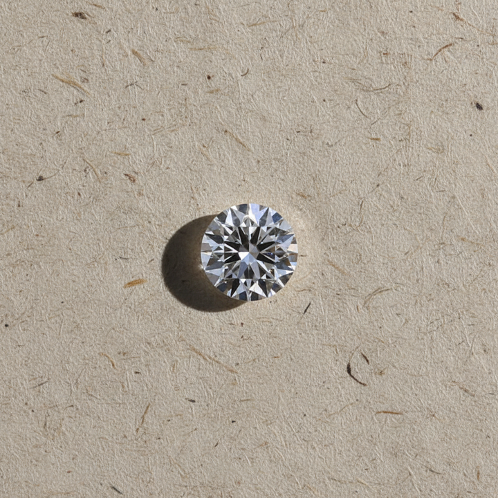 1.77 Carat Round D VVS1 HPHT Lab Grown Diamond Ideal Cut IGI Certified