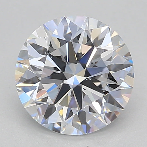 1.79 Carat Round Lab Grown Diamond VS2 F