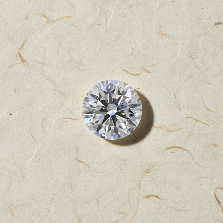 1.79 Carat Round F VS2 HPHT Lab Grown Diamond Excellent Cut Variation Certified
