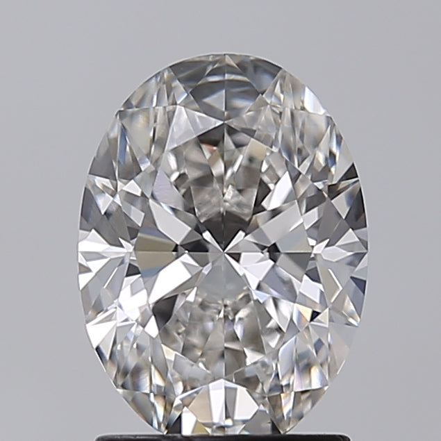 1.7 Carat Oval Cut Lab Grown Diamond VVS2 G