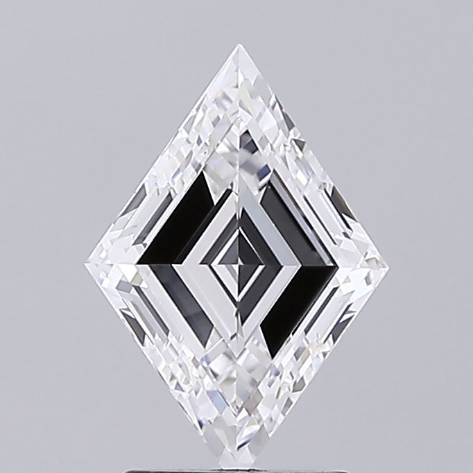 1.80 Carat Lozenge Lab Grown Diamond, VVS2/D