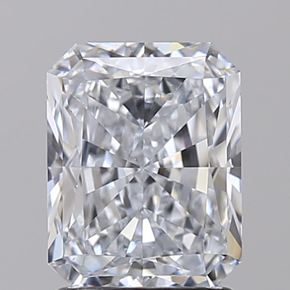 1.81 CT Radiant Cut Lab-Grown Diamond, IGI Certified, E Color, VS1 Clarity