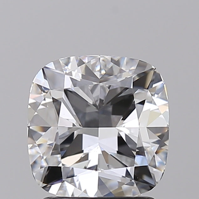 1.81 Carat Cushion Cut Lab Grown Diamond VS1 D