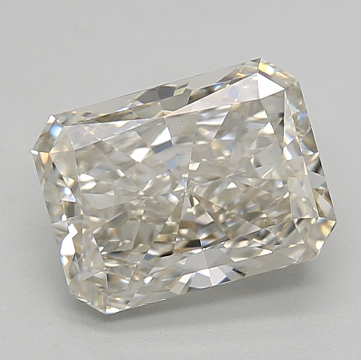 1.81 Carat Radiant Cut Lab Grown Diamond VS1 I