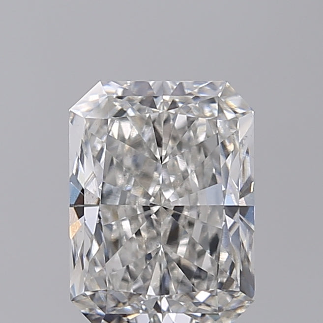 1.82 CT Radiant Cut Lab-Grown Diamond, IGI Certified