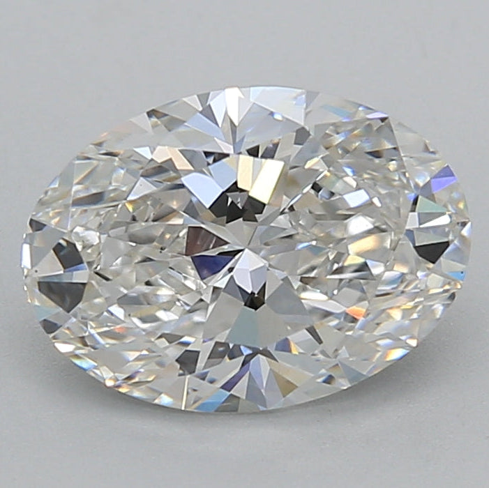 1.82 Carat Oval Cut Lab Grown Diamond VS1 G
