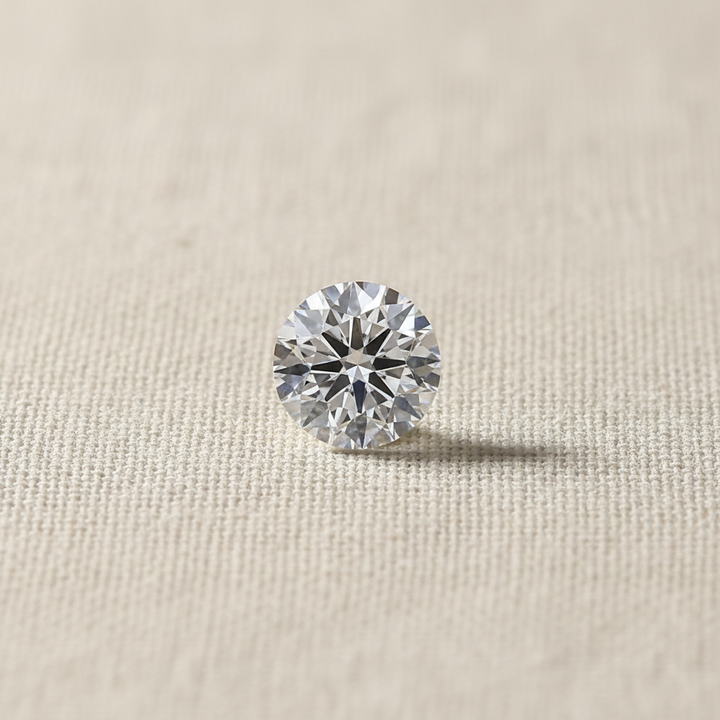 1.82 Carat Round D VS1 HPHT Lab Grown Diamond Excellent Cut IGI Certified