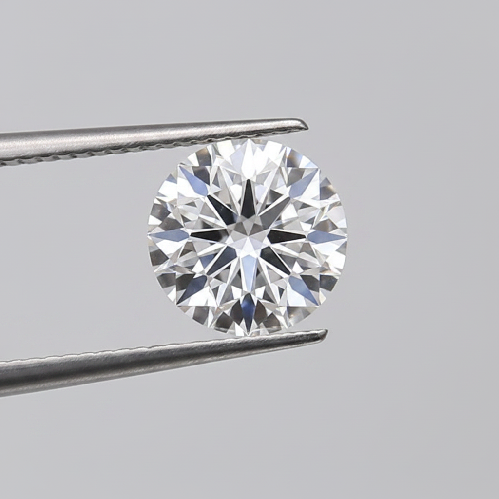 IGI Certified 1.82 Ct D Color VS1 Round HPHT Lab Grown Diamond