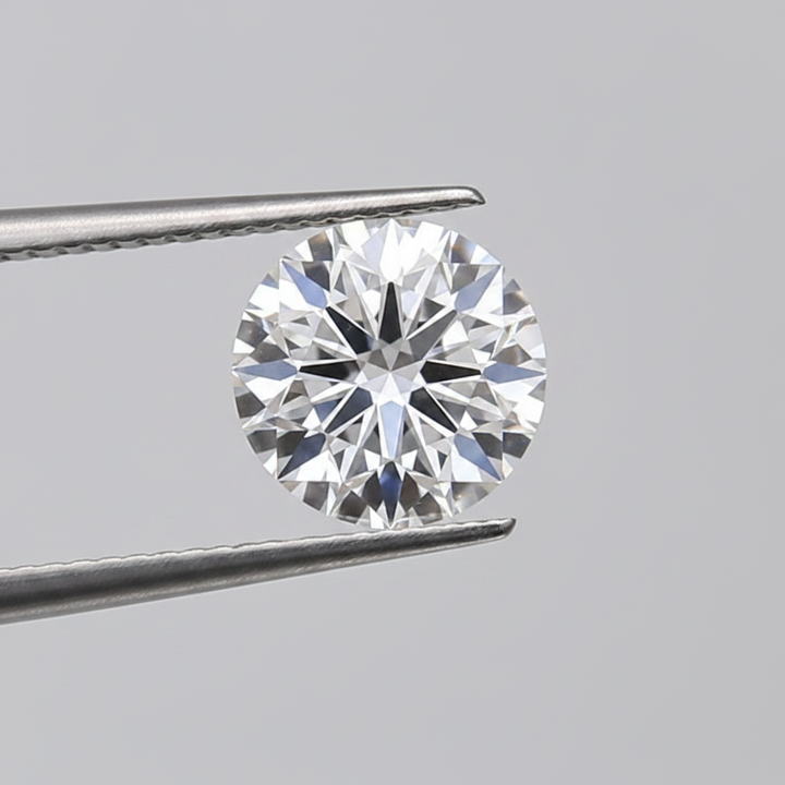 IGI Certified 1.82 Ct D Color VS1 Round HPHT Lab Grown Diamond