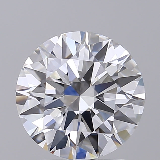 1.82 Carat Round Lab Grown Diamond VS1 F