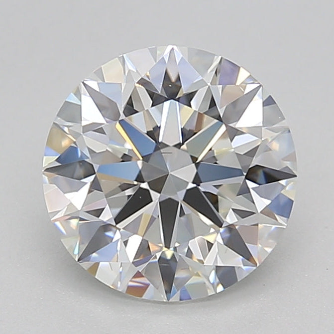1,82 karaat ronde laboratorium-gegroeide diamant VS2 F