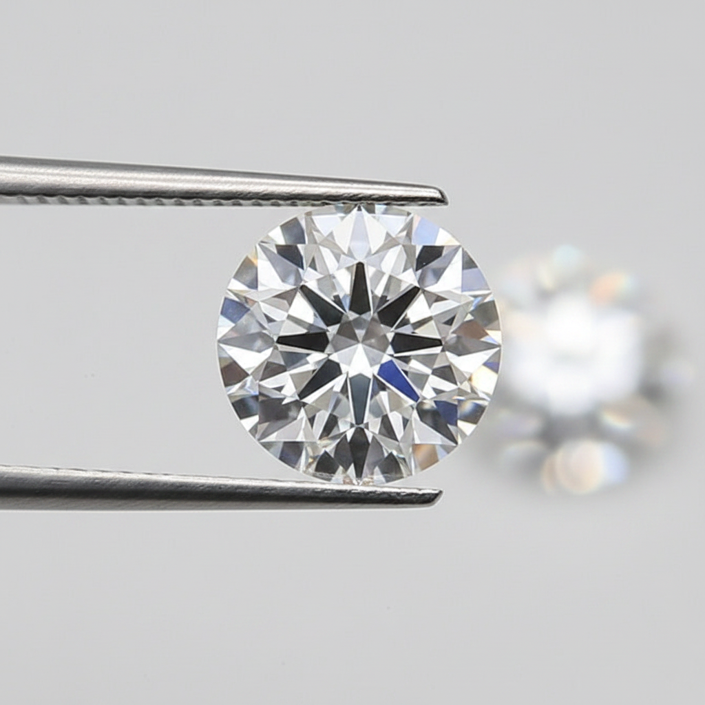 IGI Certified 1.82 Ct F Color VS2 Round HPHT Lab Grown Diamond