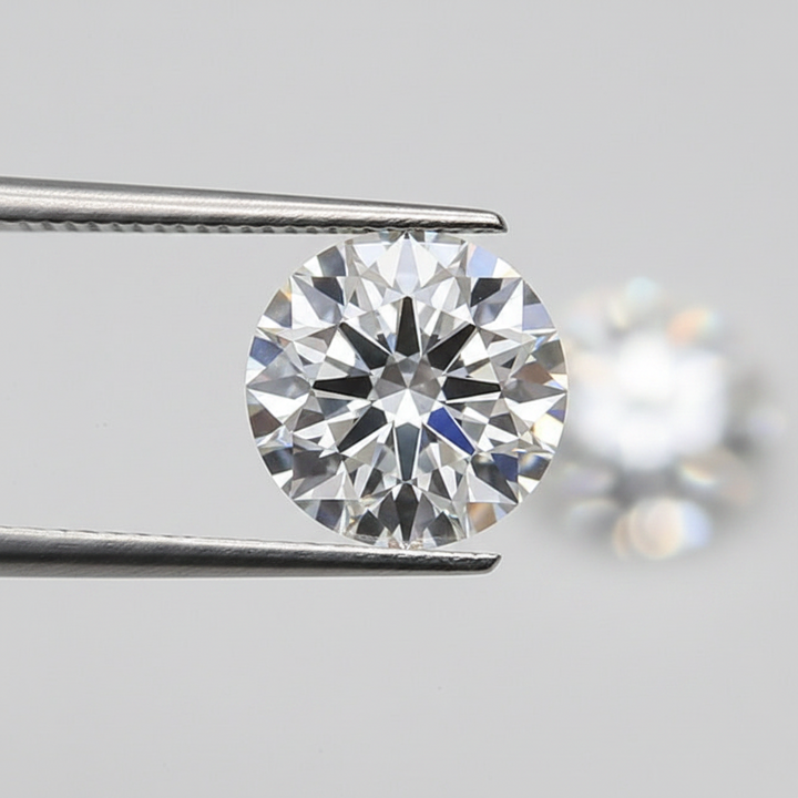 IGI Certified 1.82 Ct F Color VS2 Round HPHT Lab Grown Diamond