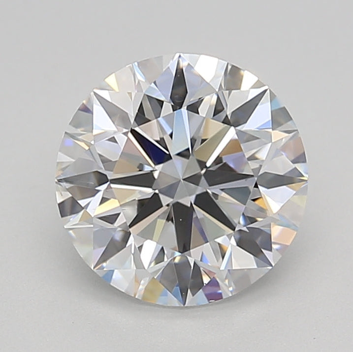 1.83 Carat Round Lab Grown Diamond VS2 D