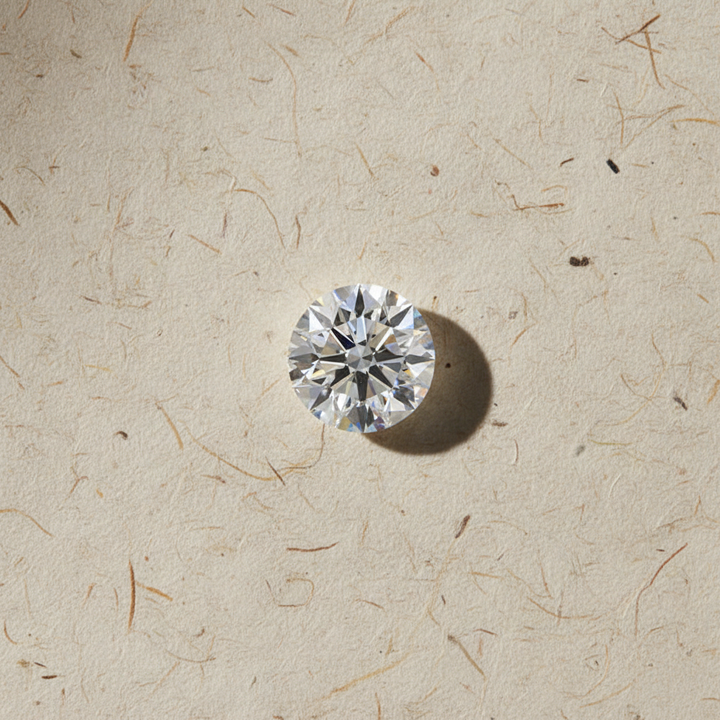 1.83 Carat Round D VS2 HPHT Lab Grown Diamond Ideal Cut IGI Certified