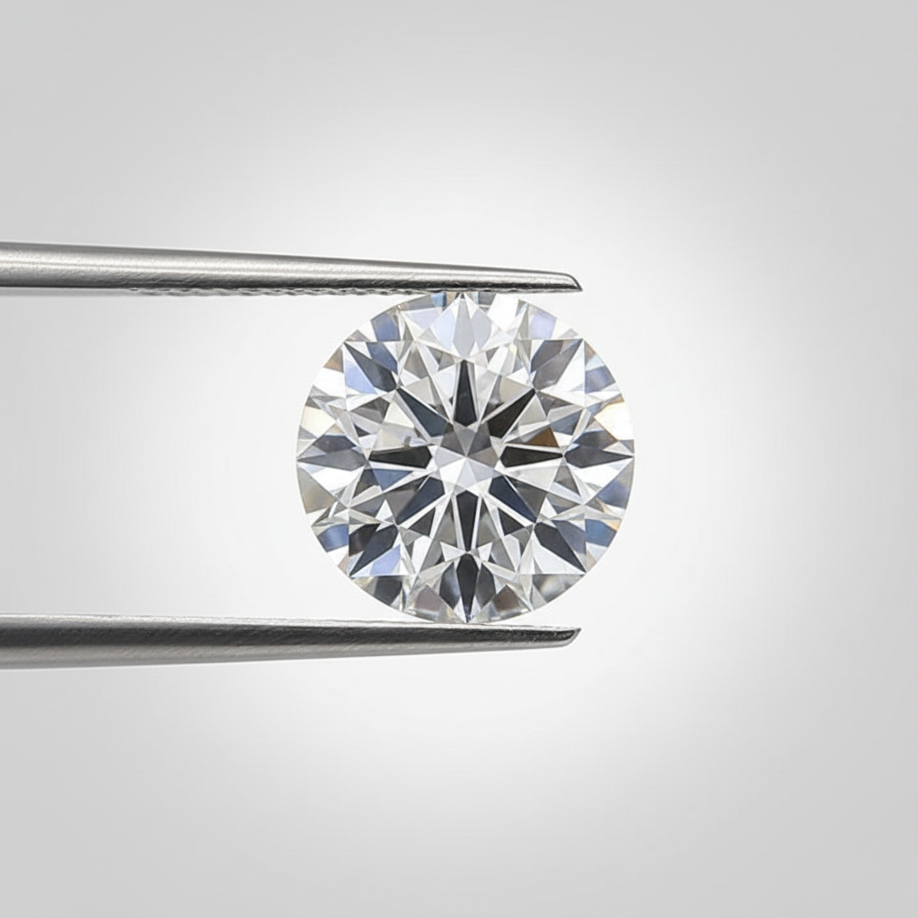 IGI Certified 1.83 Ct D Color VS2 Round HPHT Lab Grown Diamond
