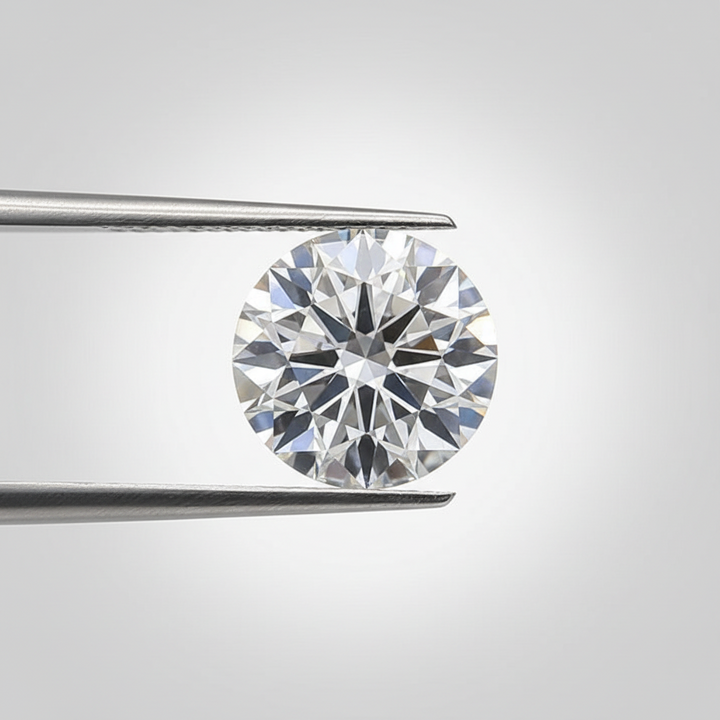 IGI Certified 1.83 Ct D Color VS2 Round HPHT Lab Grown Diamond
