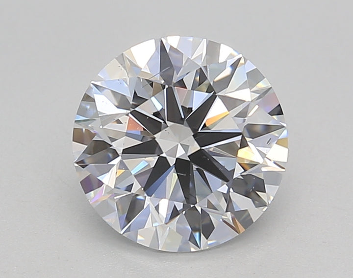 1.84 CT Round Cut Lab Grown Diamond, IGI Certified, SI1 Clarity, E Color