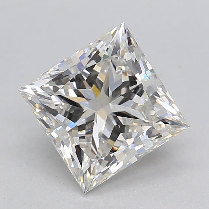 1.84 Carat Princess Lab Grown Diamond VS2 H