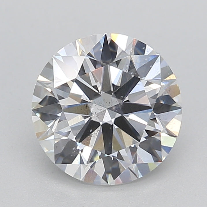 1.84 Carat Round Lab Grown Diamond  SI1 E