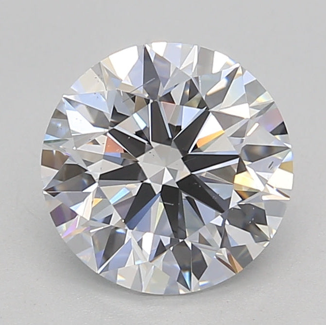 1.84 Carat Round Lab Grown Diamond SI1 E
