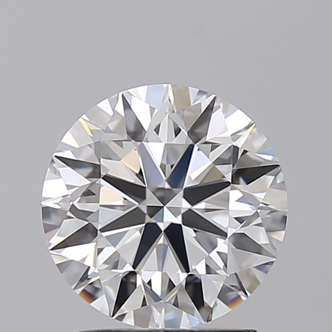 1.84 Carat Round Lab Grown Diamond VVS2 D