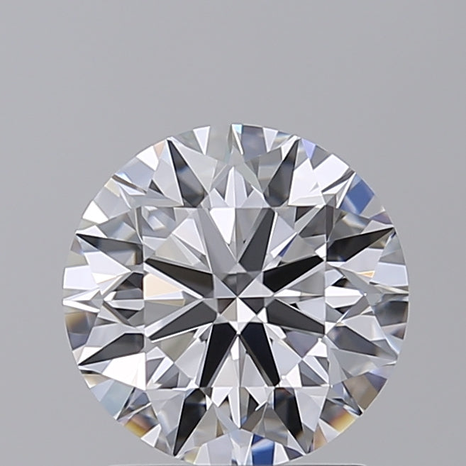 1.84 Carat Round Lab Grown Diamond VVS2 D