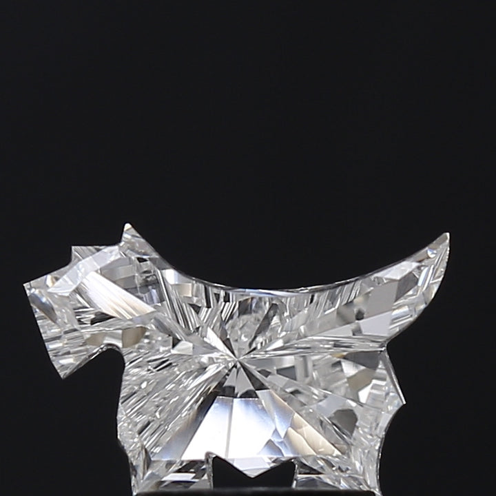 1.85 Carat Dog Shaped Lab Grown Diamond VS1 E Color – Unique Fancy Shape Loose Diamond