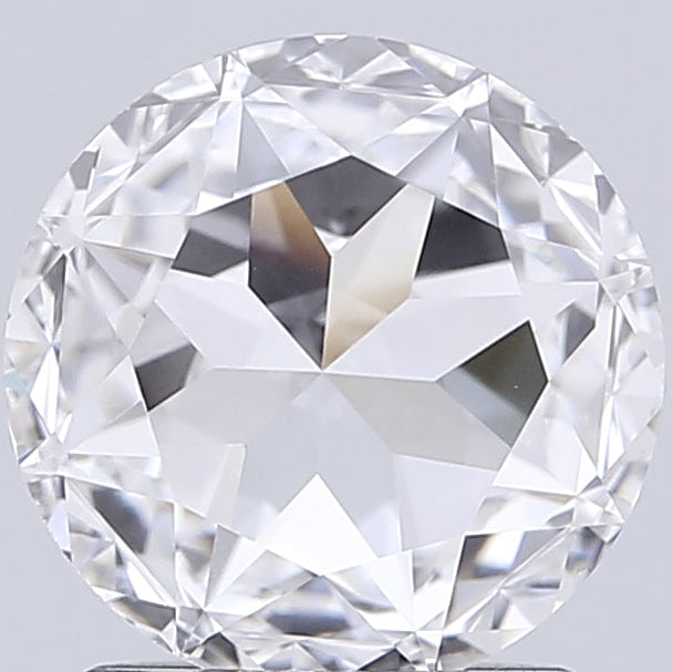 1.85 Carat Rose Cut Lab Grown Diamond VVS2 E