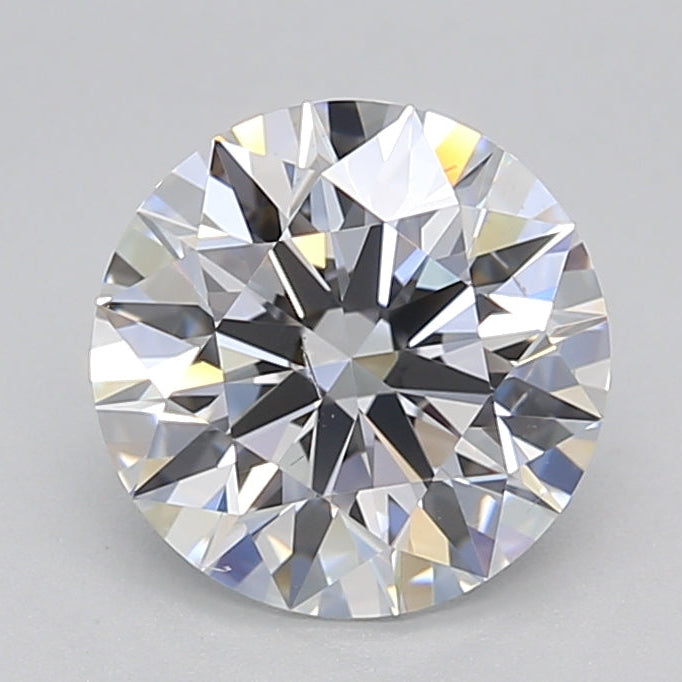 1.85 Carat Round Lab Grown Diamond VS2 D