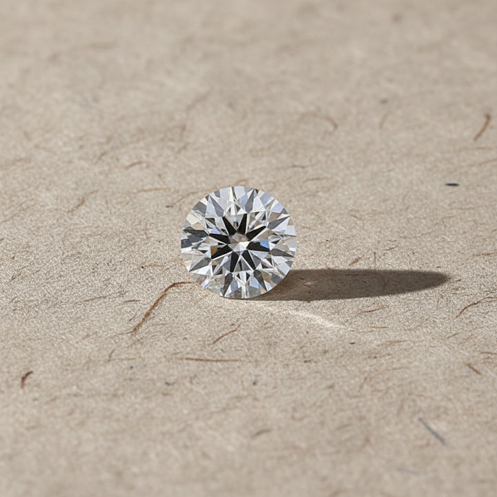 1.85 Carat Round D VS2 HPHT Lab Grown Diamond Ideal Cut IGI Certified