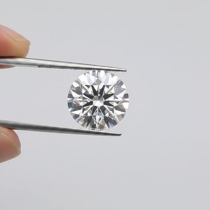 IGI Certified 1.85 Ct D Color VS2 Round HPHT Lab Grown Diamond