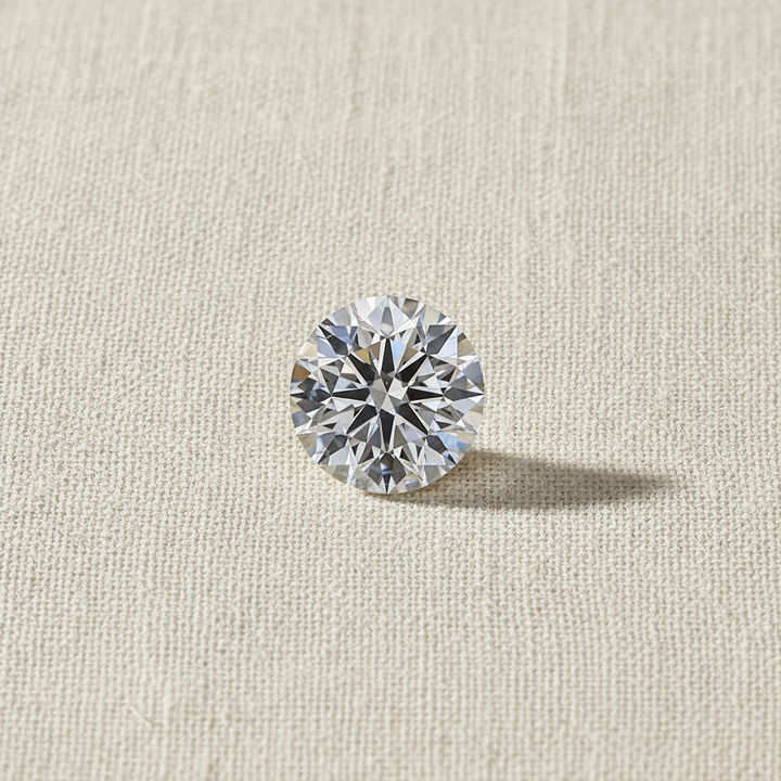 1.86 Carat Round F VS2 HPHT Lab Grown Diamond Ideal Cut IGI Certified