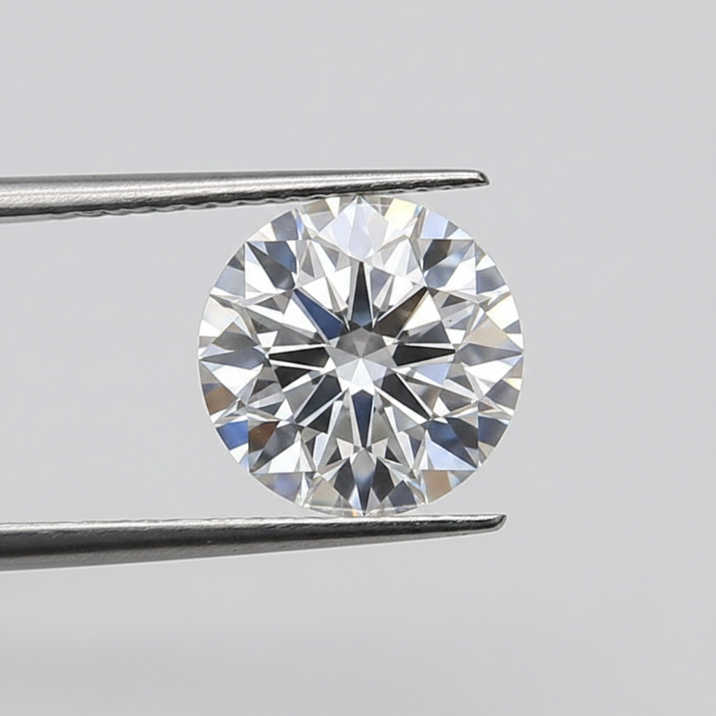 IGI Certified 1.86 Ct F Color VS2 Round HPHT Lab Grown Diamond