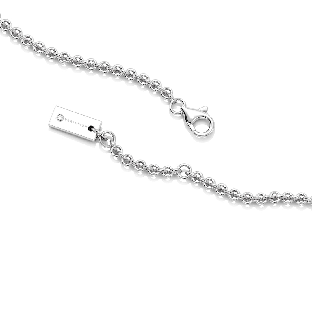 1.00ct Lab-Grown Diamond Necklace in White Gold