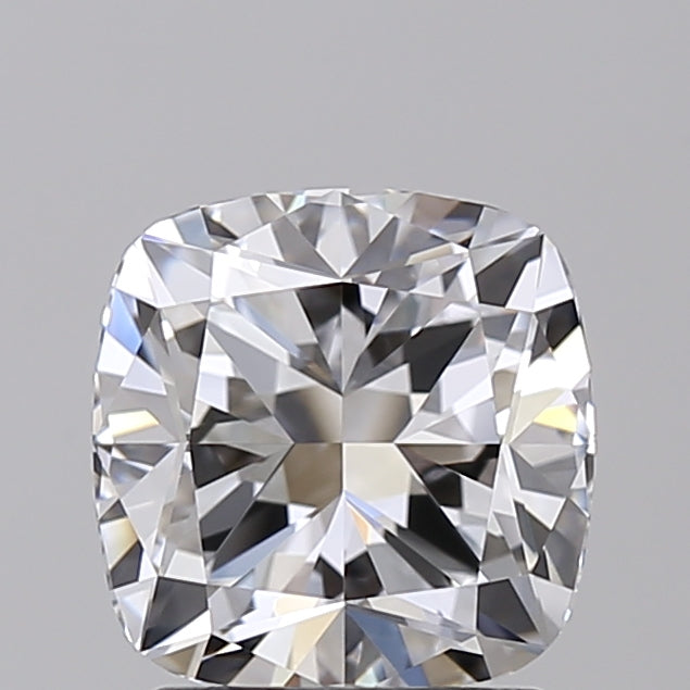 1.87 Carat Cushion Cut Lab Grown Diamond VVS2 D