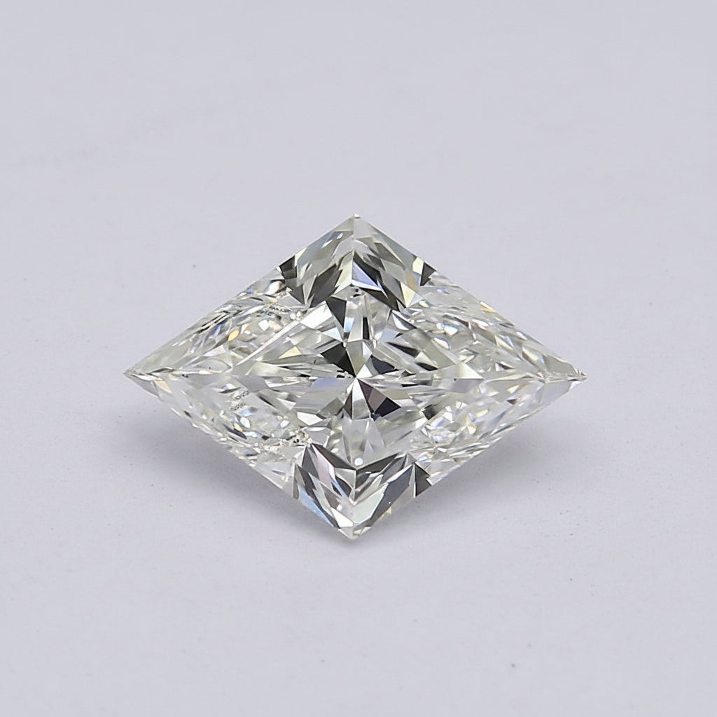 1.87 Carat Lozenge Lab Grown Diamond, VS1/E