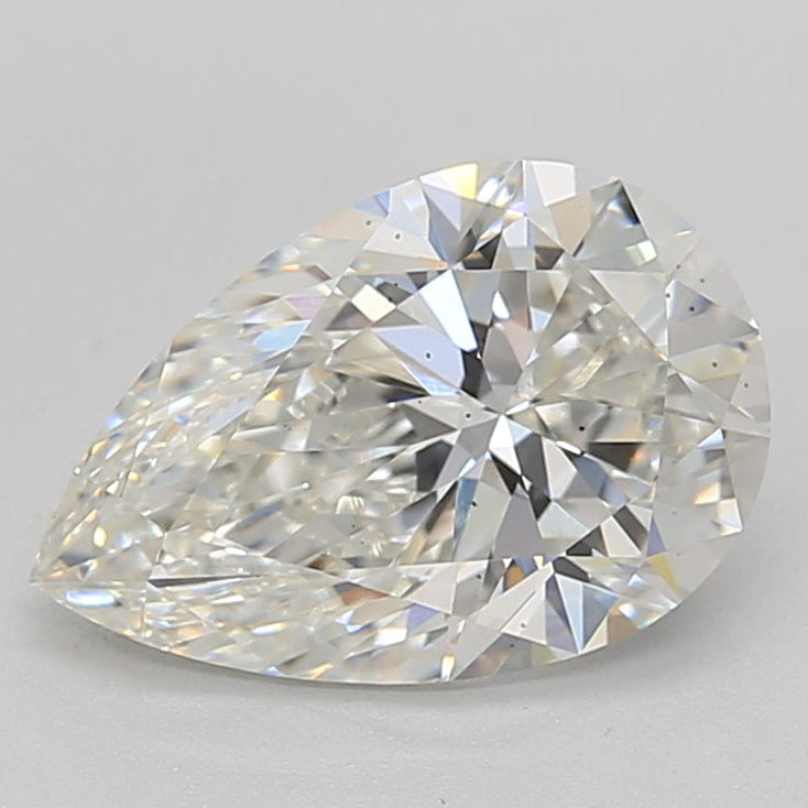 1.87 Carat Pear Lab Grown Diamond VS2 G