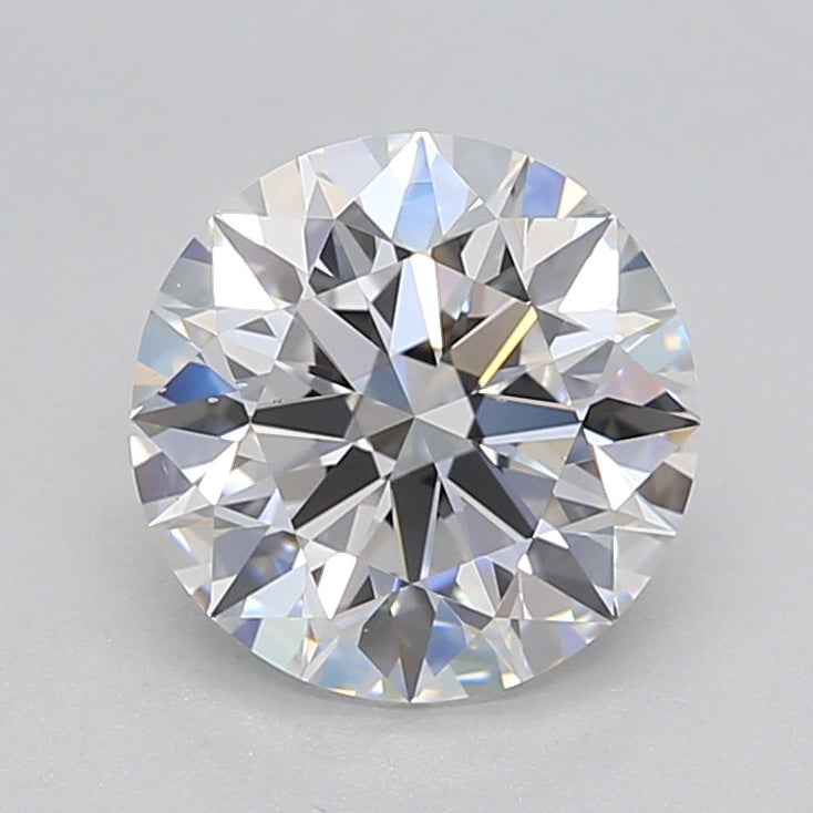 1.87 Carat Round Lab Grown Diamond VS2 D