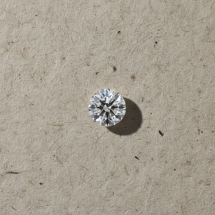 1.87 Carat Round D VS2 HPHT Lab Grown Diamond Ideal Cut IGI Certified