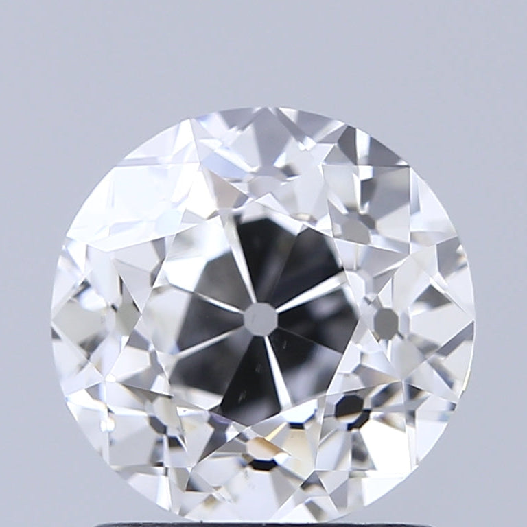 Diamant cultivé en laboratoire Eurocut de 1,89 carat VS1 F