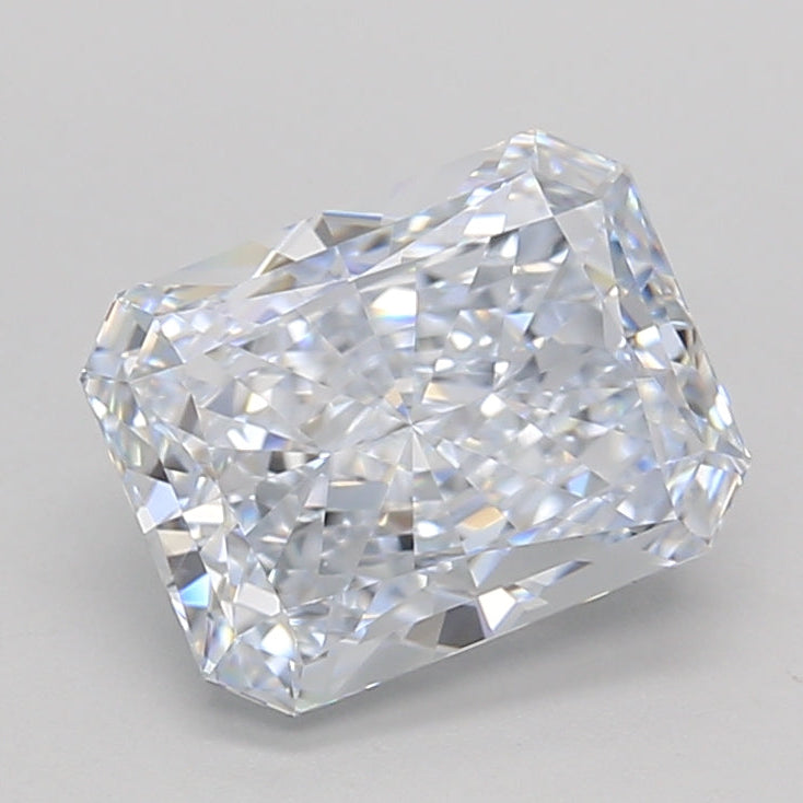 1.89 Carat Radiant Cut Lab Grown Diamond VS1 G