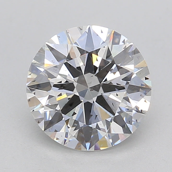 1.8 Carat Round Lab Grown Diamond SI2 F