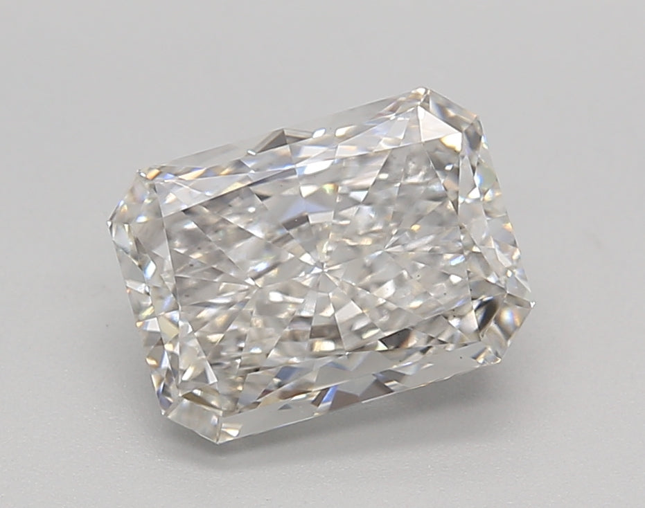 1.91 CT Radiant Cut Lab-Grown Diamond, IGI Certified