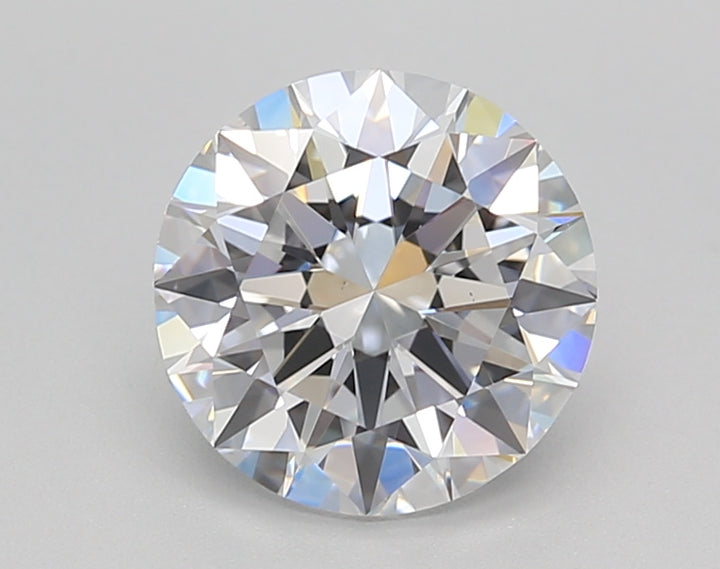 1.91 CT Round Cut Lab Grown Diamond with E Color and VS1 Clarity