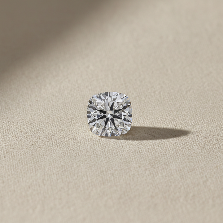 1.91 Carat Cushion Cut Lab Grown Diamond, VVS2/E