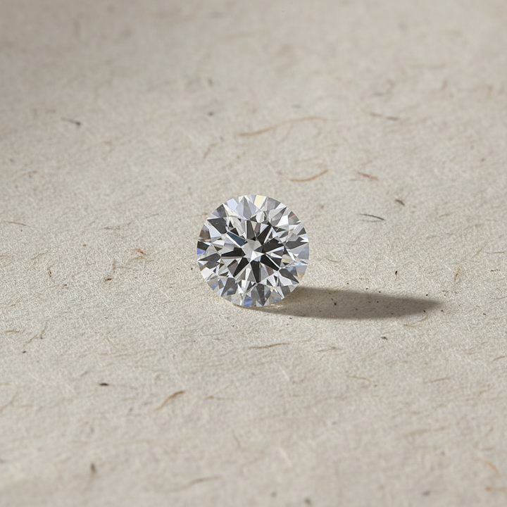 1.91 Carat Round E VS2 HPHT Lab Grown Diamond Ideal Cut IGI Certified