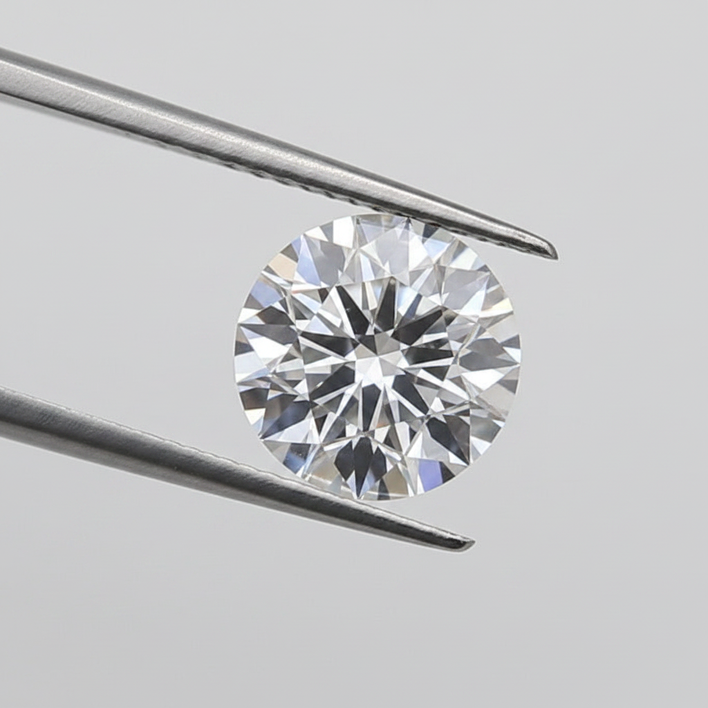 IGI Certified 1.91 Ct E Color VS2 Round HPHT Lab Grown Diamond